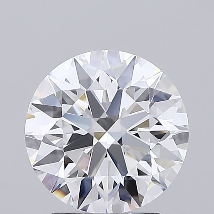 Ideal Loose Diamond - ROUND 2.02ct E IF: Ideal Loose Diamond - ROUND 2.02ct E IF Source: This is a real non-mined Diamond that has been grown in a lab Shape: ROUND Carats: 2.02 Color: E Clarity: IF Certification: IGI Video: