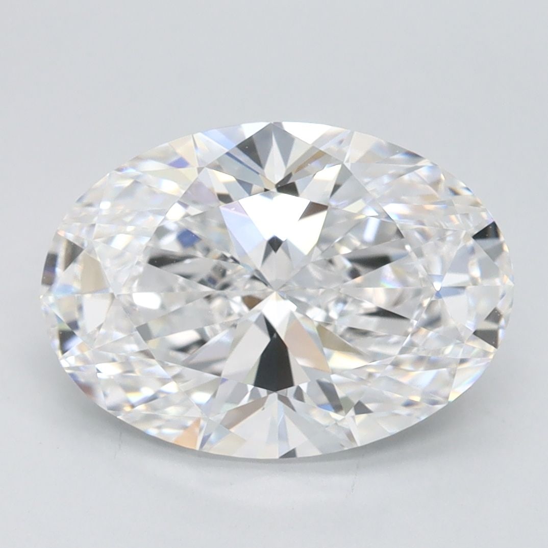 Loose Diamond - OVAL 2.64ct D FL: Loose Diamond - OVAL 2.64ct D FL Source: This is a real non-mined Diamond that has been grown in a lab Shape: OVAL Carats: 2.64 Color: D Clarity: FL Certification: IGI Video:
