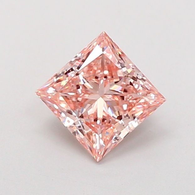 Loose Diamond - PRINCESS 1.43ct Fancy Intense Pink VVS2: Loose Diamond - PRINCESS 1.43ct Fancy Intense Pink VVS2 Source: This is a real non-mined Diamond that has been grown in a lab Shape: PRINCESS Carats: 1.43 Color: Fancy Intense Pink Certification: IGI 
