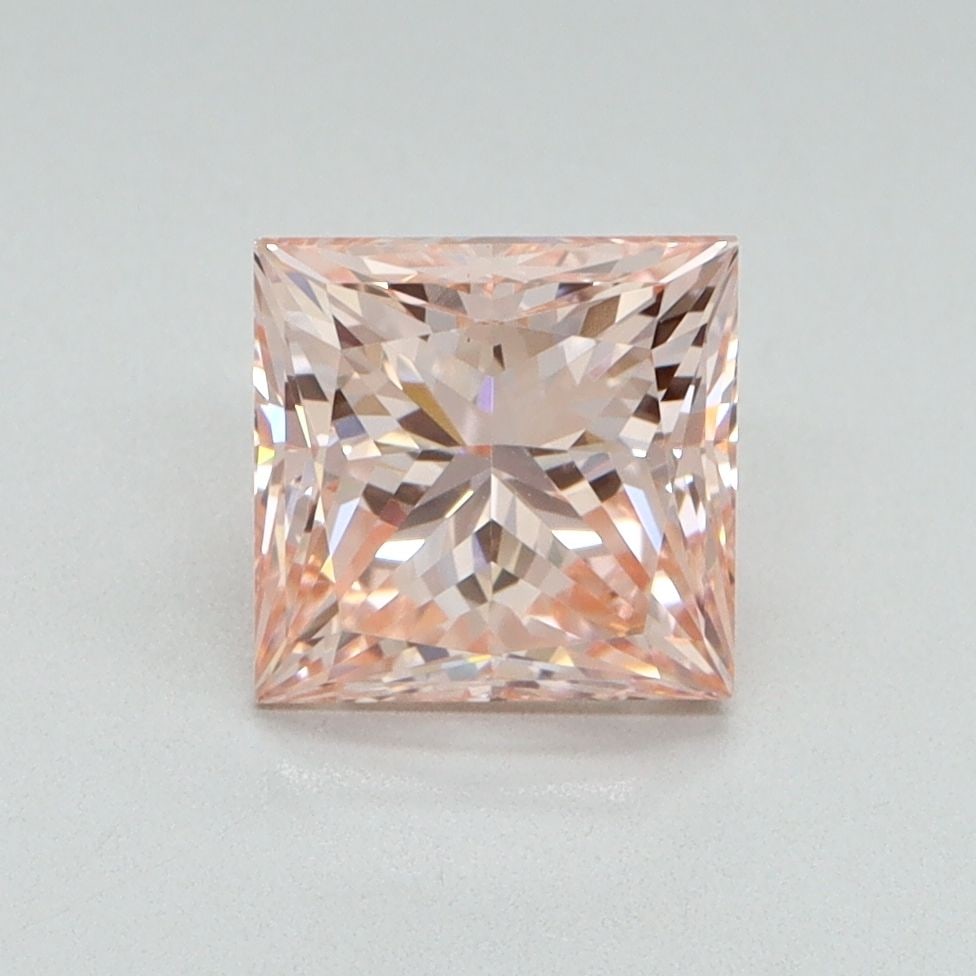 Loose Diamond - PRINCESS 1.67ct Fancy Intense Pink VS1: Loose Diamond - PRINCESS 1.67ct Fancy Intense Pink VS1 Source: This is a real non-mined Diamond that has been grown in a lab Shape: PRINCESS Carats: 1.67 Color: Fancy Intense Pink Certification: IGI