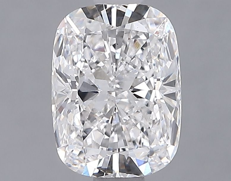 Loose Diamond - CUSHION BRILLIANT 1.54ct E VS1: Loose Diamond - CUSHION BRILLIANT 1.54ct E VS1 Source: This is a real non-mined Diamond that has been grown in a lab Shape: CUSHION BRILLIANT Carats: 1.54 Color: E Clarity: VS1 Certification: IGI Vide
