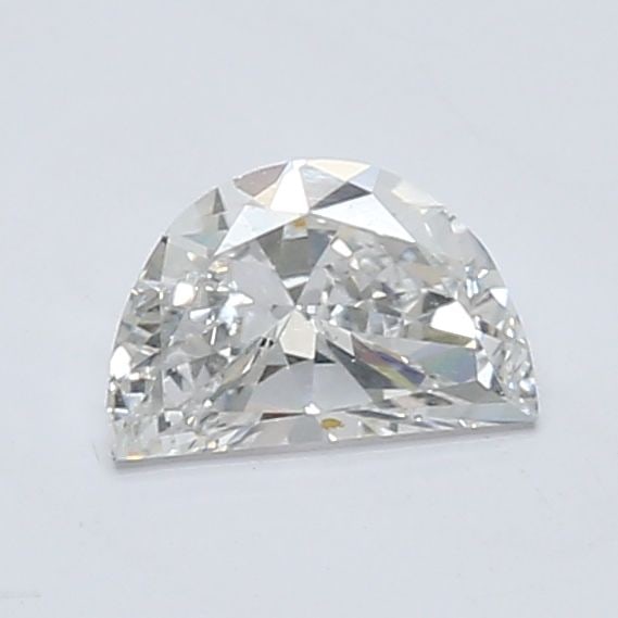 Loose Diamond - HALF MOON 0.41ct D VS1: Loose Diamond - HALF MOON 0.41ct D VS1 Source: This is a real non-mined Diamond that has been grown in a lab Shape: HALF MOON Carats: 0.41 Color: D Clarity: VS1 Certification: IGI Video: