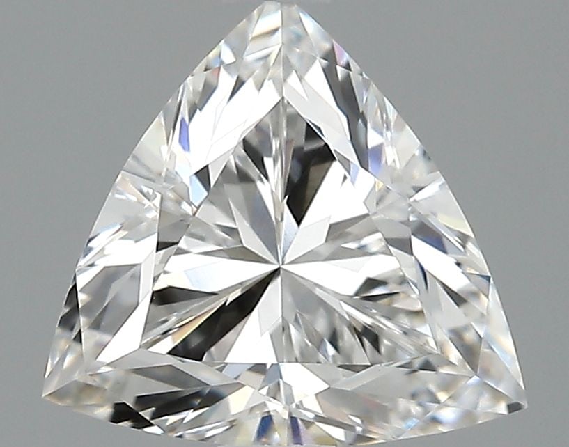Loose Diamond - TRIANGULAR 1.07ct D VVS2: Loose Diamond - TRIANGULAR 1.07ct D VVS2 Source: This is a real non-mined Diamond that has been grown in a lab Shape: TRIANGULAR Carats: 1.07 Color: D Clarity: VVS2 Certification: IGI Video: