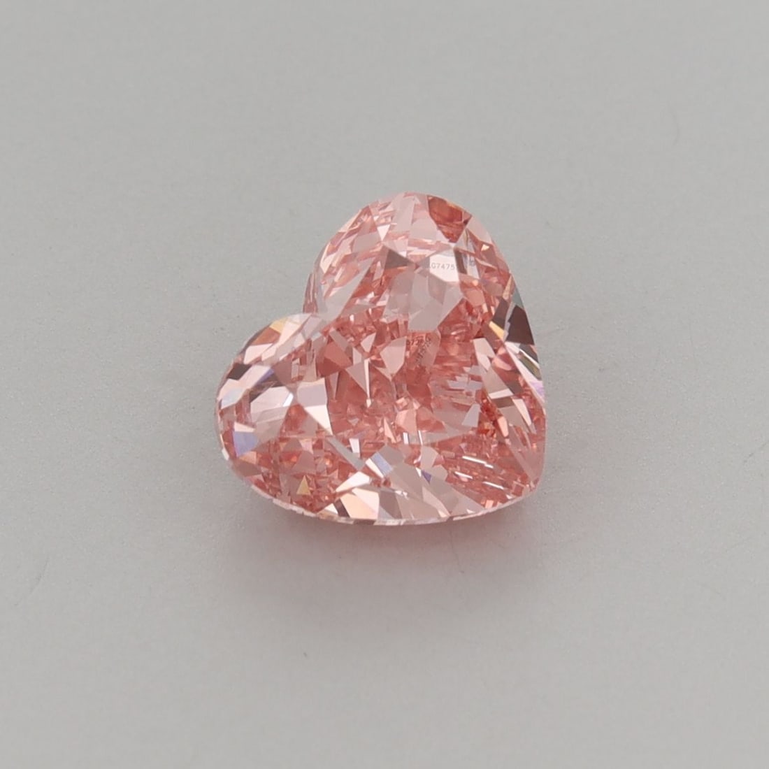 Loose Diamond - HEART 1.96ct Fancy Vivid Pink VVS2: Loose Diamond - HEART 1.96ct Fancy Vivid Pink VVS2 Source: This is a real non-mined Diamond that has been grown in a lab Shape: HEART Carats: 1.96 Color: Fancy Vivid Pink Certification: IGI Video:
