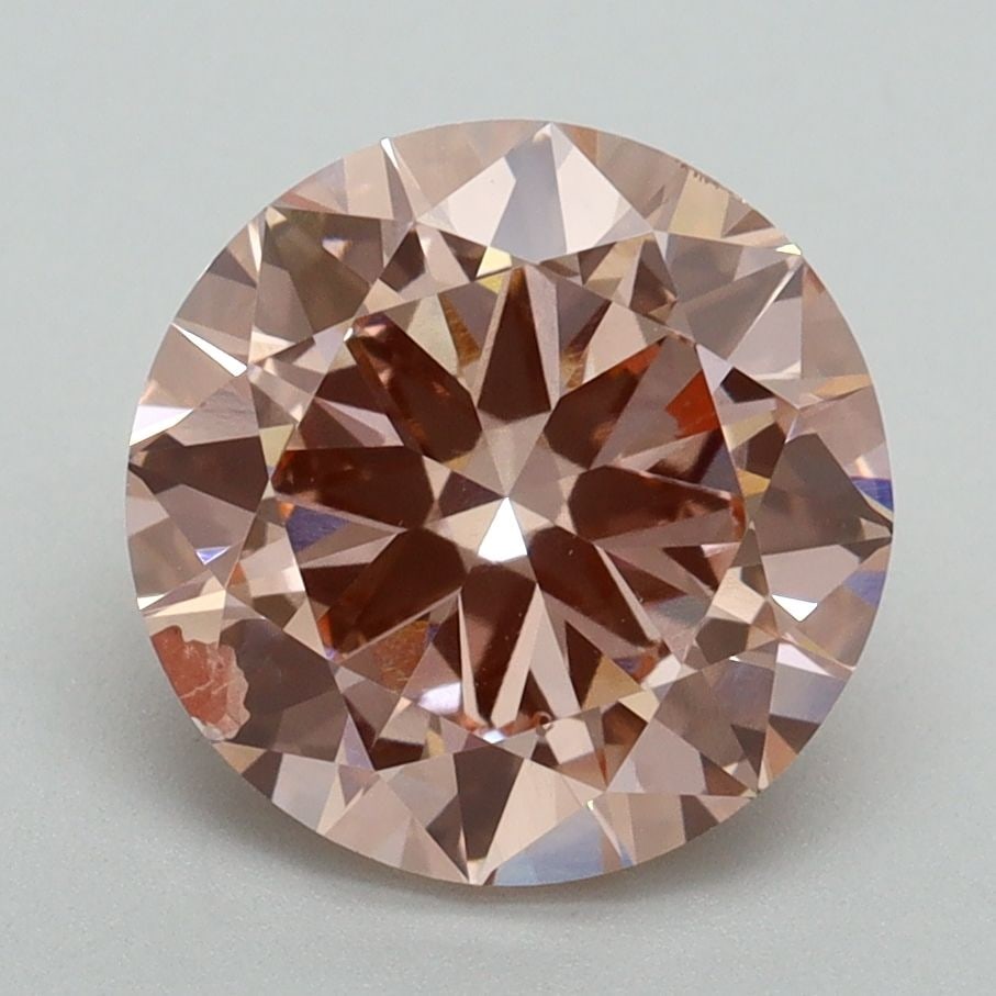 Loose Diamond - ROUND 3.0ct Fancy Vivid Pink SI2: Loose Diamond - ROUND 3.0ct Fancy Vivid Pink SI2 Source: This is a real non-mined Diamond that has been grown in a lab Shape: ROUND Carats: 3.0 Color: Fancy Vivid Pink Certification: IGI Video: Video