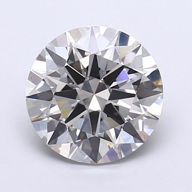 Ideal Loose Diamond - ROUND 2.07ct H VS1: Ideal Loose Diamond - ROUND 2.07ct H VS1 Source: This is a real non-mined Diamond that has been grown in a lab Shape: ROUND Carats: 2.07 Color: H Clarity: VS1 Certification: IGI Video: