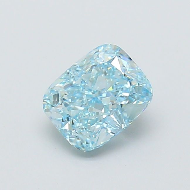 Loose Diamond - CUSHION MODIFIED 1.15ct Fancy Intense Blue VS1: Loose Diamond - CUSHION MODIFIED 1.15ct Fancy Intense Blue VS1 Source: This is a real non-mined Diamond that has been grown in a lab Shape: CUSHION MODIFIED Carats: 1.15 Color: Fancy Intense Blue Cert
