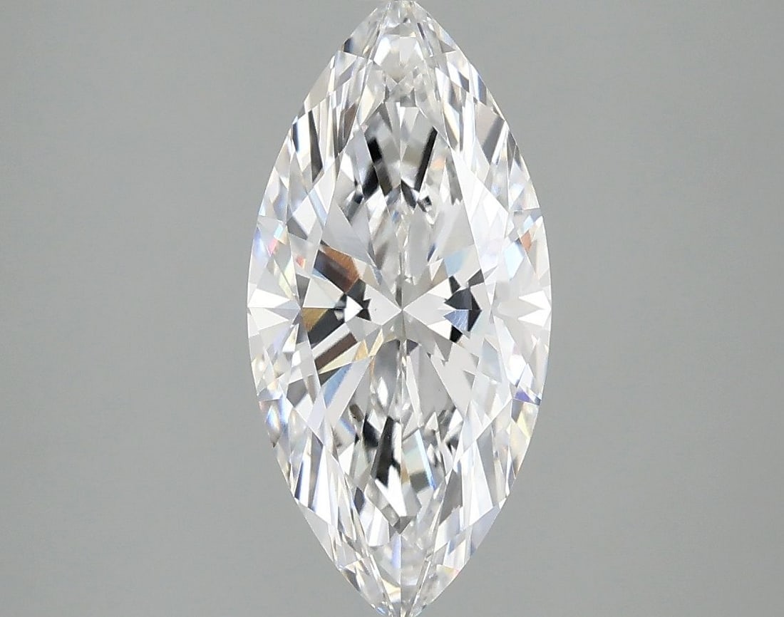 Loose Diamond - MARQUISE 2.09ct D VS1: Loose Diamond - MARQUISE 2.09ct D VS1 Source: This is a real non-mined Diamond that has been grown in a lab Shape: MARQUISE Carats: 2.09 Color: D Clarity: VS1 Certification: IGI Video: