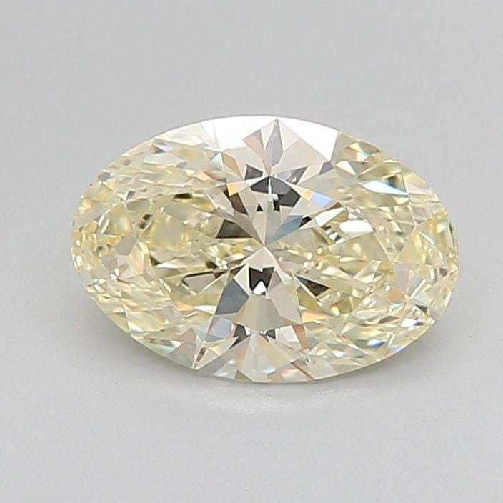 Loose Diamond - OVAL 1.74ct Fancy Yellow VVS2: Loose Diamond - OVAL 1.74ct Fancy Yellow VVS2 Source: This is a real non-mined Diamond that has been grown in a lab Shape: OVAL Carats: 1.74 Color: Fancy Yellow Certification: IGI Video: