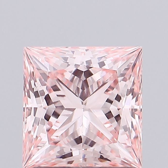 Loose Diamond - PRINCESS 1.09ct Fancy Intense Pink VS1: Loose Diamond - PRINCESS 1.09ct Fancy Intense Pink VS1 Source: This is a real non-mined Diamond that has been grown in a lab Shape: PRINCESS Carats: 1.09 Color: Fancy Intense Pink Certification: IGI V