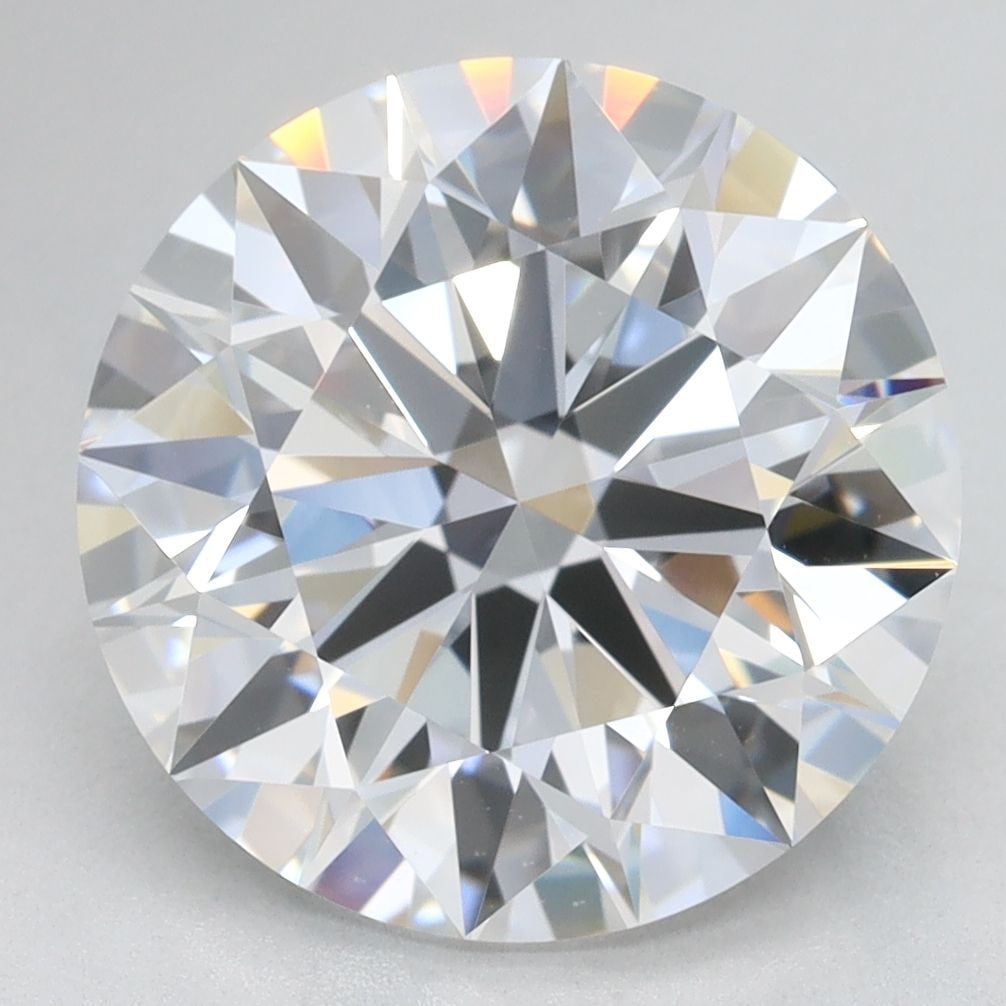 Loose Diamond - ROUND 4.4ct D VVS2: Loose Diamond - ROUND 4.4ct D VVS2 Source: This is a real non-mined Diamond that has been grown in a lab Shape: ROUND Carats: 4.4 Color: D Clarity: VVS2 Certification: GIA Video: