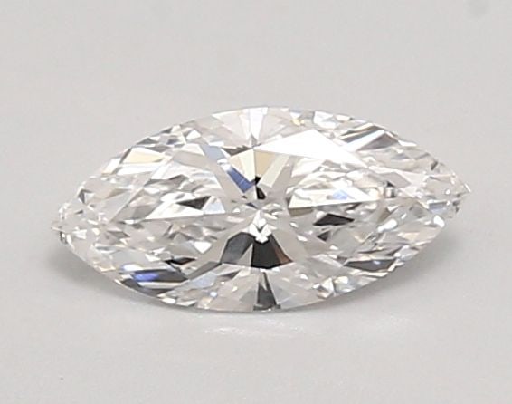Loose Diamond - MARQUISE 0.65ct D VVS2: Loose Diamond - MARQUISE 0.65ct D VVS2 Source: This is a real non-mined Diamond that has been grown in a lab Shape: MARQUISE Carats: 0.65 Color: D Clarity: VVS2 Certification: IGI Video: