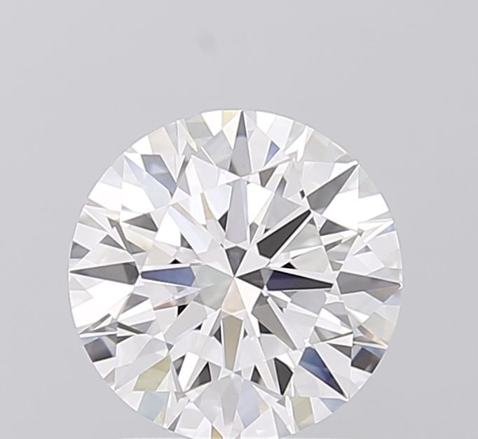Ideal Loose Diamond - ROUND 2.04ct D VVS2: Ideal Loose Diamond - ROUND 2.04ct D VVS2 Source: This is a real non-mined Diamond that has been grown in a lab Shape: ROUND Carats: 2.04 Color: D Clarity: VVS2 Certification: IGI Video: