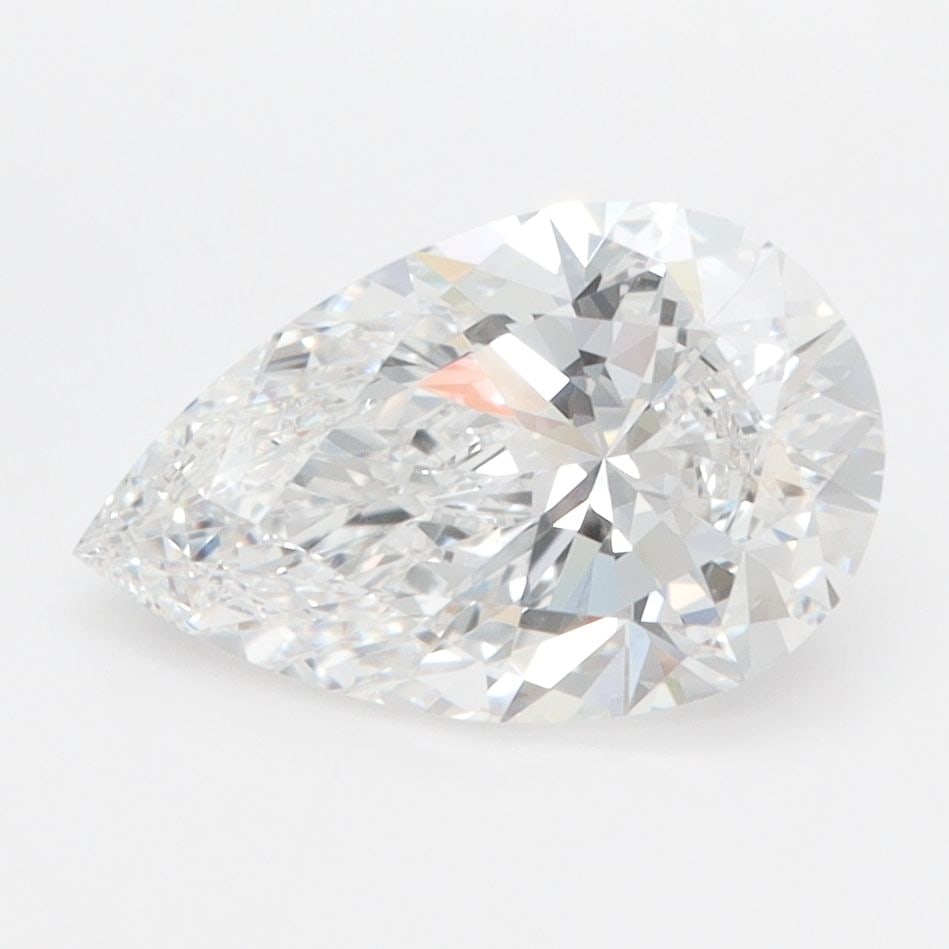Loose Diamond - PEAR 2.05ct D IF: Loose Diamond - PEAR 2.05ct D IF Source: This is a real non-mined Diamond that has been grown in a lab Shape: PEAR Carats: 2.05 Color: D Clarity: IF Certification: IGI Additional images available upon