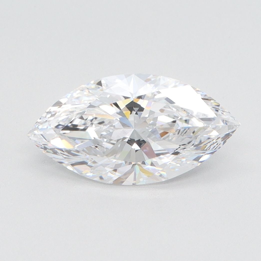 Loose Diamond - MARQUISE 1.53ct E VVS1: Loose Diamond - MARQUISE 1.53ct E VVS1 Source: This is a real non-mined Diamond that has been grown in a lab Shape: MARQUISE Carats: 1.53 Color: E Clarity: VVS1 Certification: IGI Video: