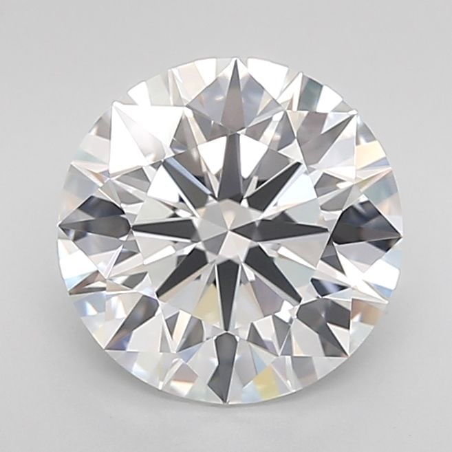 Ideal Loose Diamond - ROUND 2.58ct D IF: Ideal Loose Diamond - ROUND 2.58ct D IF Source: This is a real non-mined Diamond that has been grown in a lab Shape: ROUND Carats: 2.58 Color: D Clarity: IF Certification: IGI Video: