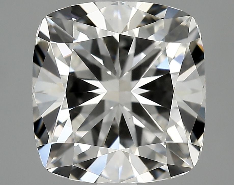 Loose Diamond - CUSHION MODIFIED 2.59ct G VVS2: Loose Diamond - CUSHION MODIFIED 2.59ct G VVS2 Source: This is a real non-mined Diamond that has been grown in a lab Shape: CUSHION MODIFIED Carats: 2.59 Color: G Clarity: VVS2 Certification: IGI Vide