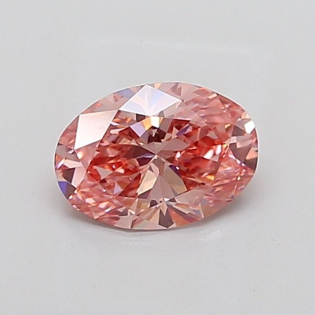 Loose Diamond - OVAL 1.52ct Fancy Vivid Pink VVS2: Loose Diamond - OVAL 1.52ct Fancy Vivid Pink VVS2 Source: This is a real non-mined Diamond that has been grown in a lab Shape: OVAL Carats: 1.52 Color: Fancy Vivid Pink Certification: IGI Video: