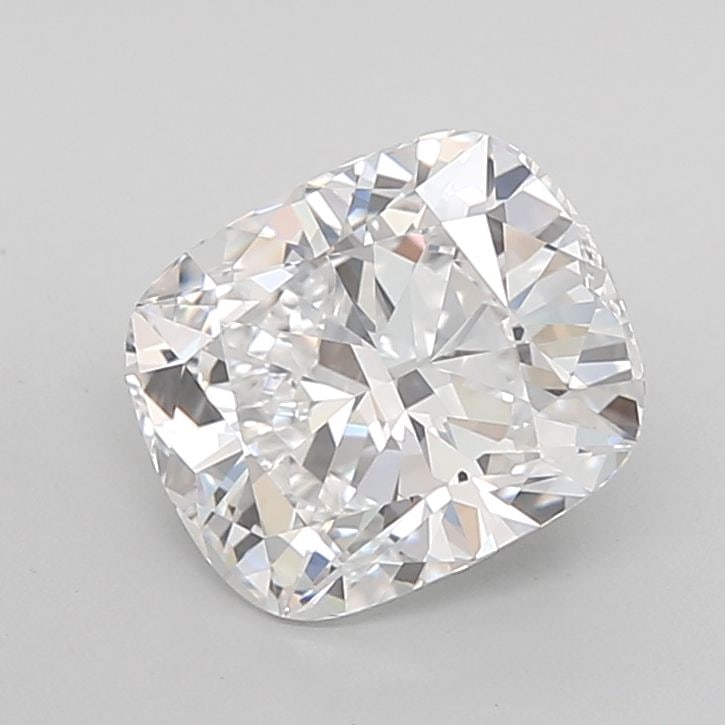 Loose Diamond - CUSHION MODIFIED 2.0ct D IF: Loose Diamond - CUSHION MODIFIED 2.0ct D IF Source: This is a real non-mined Diamond that has been grown in a lab Shape: CUSHION MODIFIED Carats: 2.0 Color: D Clarity: IF Certification: IGI Video: