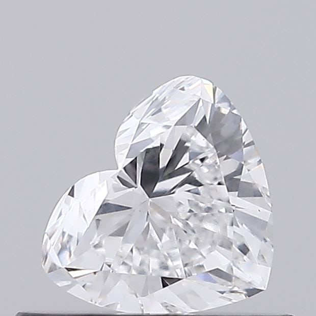 Loose Diamond - HEART 0.43ct D VS1: Loose Diamond - HEART 0.43ct D VS1 Source: This is a real non-mined Diamond that has been grown in a lab Shape: HEART Carats: 0.43 Color: D Clarity: VS1 Certification: NONE Video:
