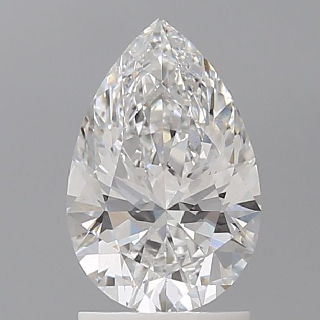 Loose Diamond - PEAR 1.6ct D VS2: Loose Diamond - PEAR 1.6ct D VS2 Source: This is a real non-mined Diamond that has been grown in a lab Shape: PEAR Carats: 1.6 Color: D Clarity: VS2 Certification: IGI Video: