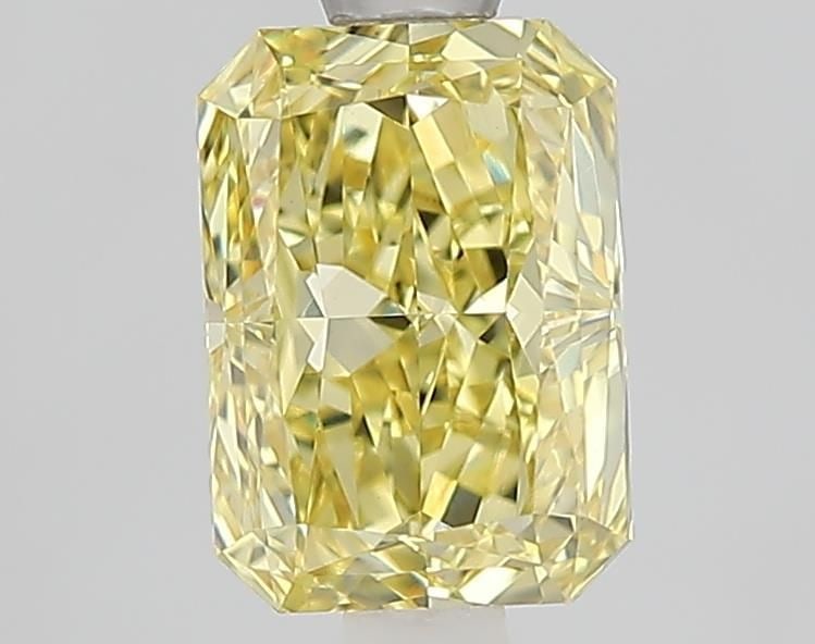 Loose Diamond - RADIANT 1.6ct Fancy Intense Yellow VVS2: Loose Diamond - RADIANT 1.6ct Fancy Intense Yellow VVS2 Source: This is a real non-mined Diamond that has been grown in a lab Shape: RADIANT Carats: 1.6 Color: Fancy Intense Yellow Certification: IGI 