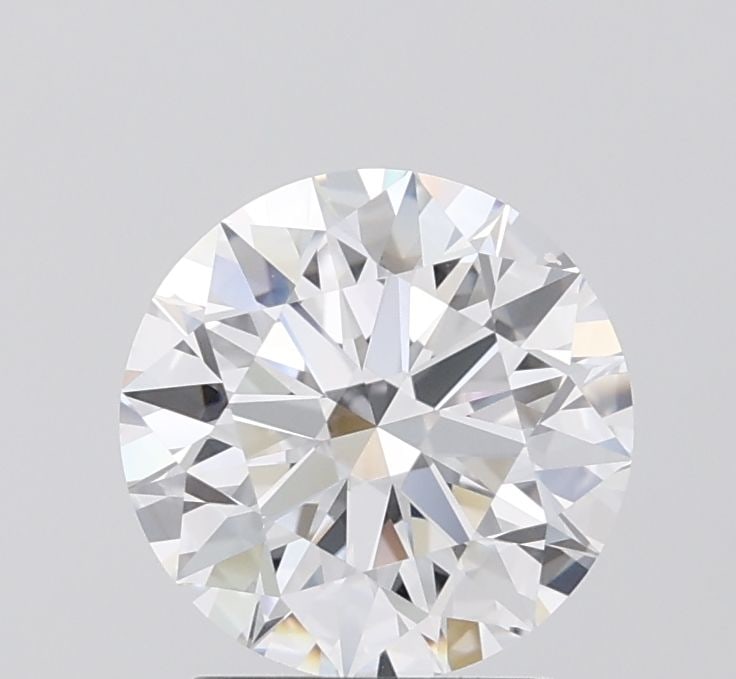 Ideal Loose Diamond - ROUND 2.08ct D VVS1: Ideal Loose Diamond - ROUND 2.08ct D VVS1 Source: This is a real non-mined Diamond that has been grown in a lab Shape: ROUND Carats: 2.08 Color: D Clarity: VVS1 Certification: IGI Video: