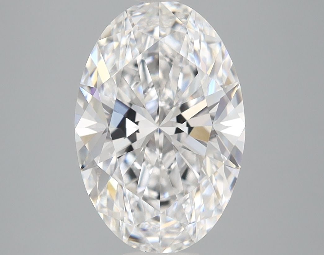 Loose Diamond - OVAL 2.57ct D VS1: Loose Diamond - OVAL 2.57ct D VS1 Source: This is a real non-mined Diamond that has been grown in a lab Shape: OVAL Carats: 2.57 Color: D Clarity: VS1 Certification: IGI Video: