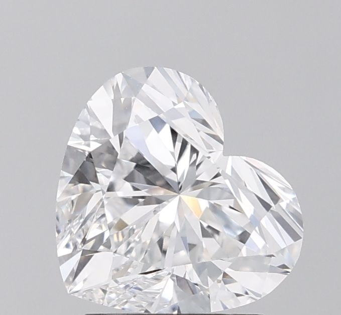 Loose Diamond - HEART 2.0ct D VVS2: Loose Diamond - HEART 2.0ct D VVS2 Source: This is a real non-mined Diamond that has been grown in a lab Shape: HEART Carats: 2.0 Color: D Clarity: VVS2 Certification: IGI Video: