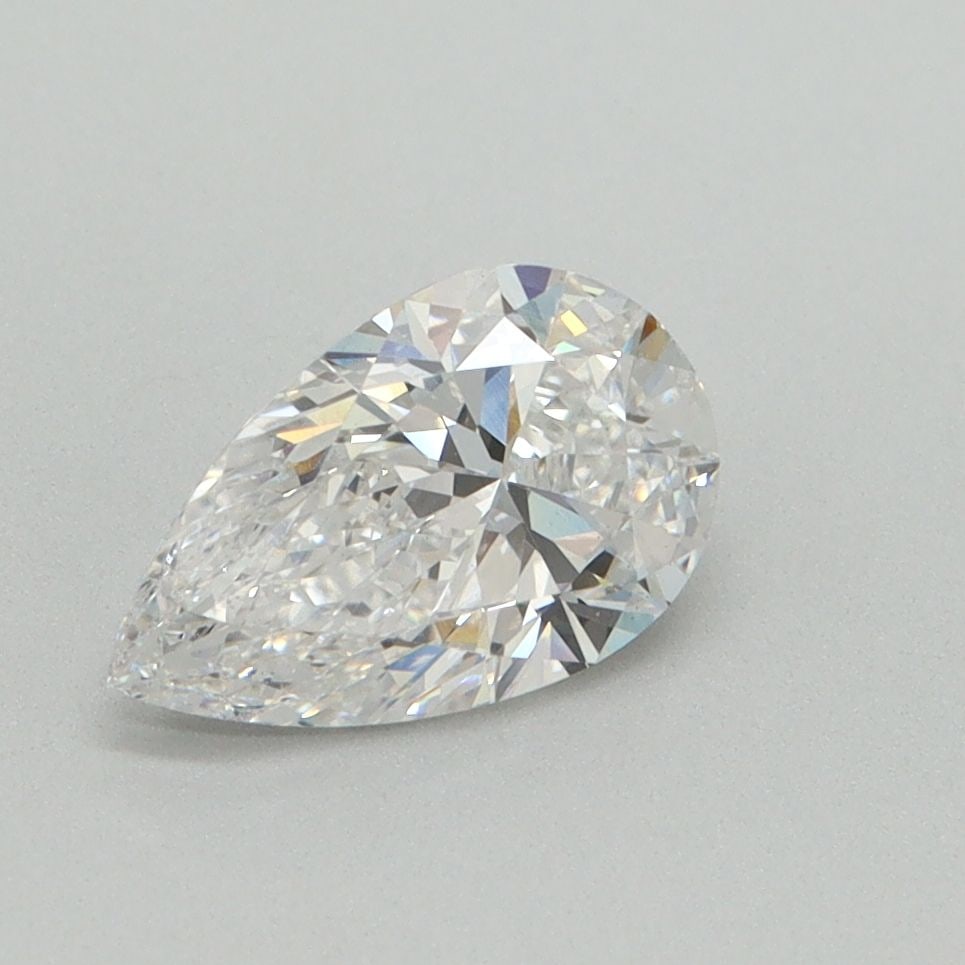 Loose Diamond - PEAR 1.0ct D VS1: Loose Diamond - PEAR 1.0ct D VS1 Source: This is a real non-mined Diamond that has been grown in a lab Shape: PEAR Carats: 1.0 Color: D Clarity: VS1 Certification: IGI Video: