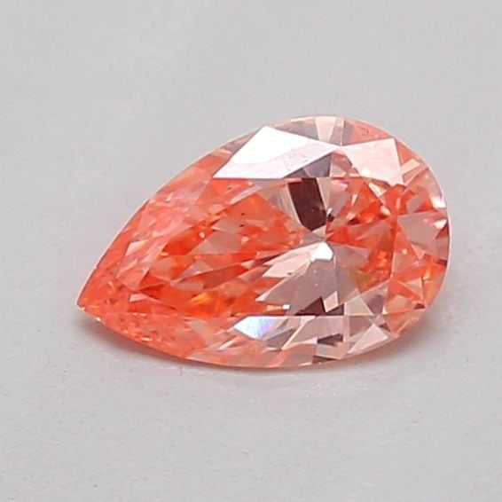 Loose Diamond - PEAR 0.25ct Fancy Vivid Pink VS2: Loose Diamond - PEAR 0.25ct Fancy Vivid Pink VS2 Source: This is a real non-mined Diamond that has been grown in a lab Shape: PEAR Carats: 0.25 Color: Fancy Vivid Pink Certification: IGI Additional im