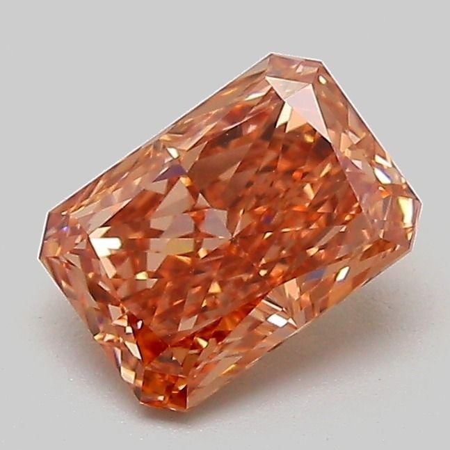 Loose Diamond - RADIANT 1.1ct Fancy Brown VVS2: Loose Diamond - RADIANT 1.1ct Fancy Brown VVS2 Source: This is a real non-mined Diamond that has been grown in a lab Shape: RADIANT Carats: 1.1 Color: Fancy Brown Certification: IGI Video: