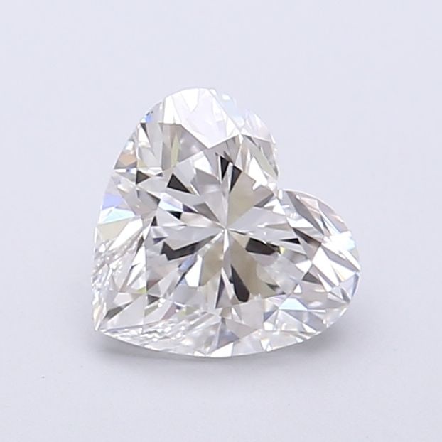 Loose Diamond - HEART 1.06ct D VS1: Loose Diamond - HEART 1.06ct D VS1 Source: This is a real non-mined Diamond that has been grown in a lab Shape: HEART Carats: 1.06 Color: D Clarity: VS1 Certification: IGI Video: