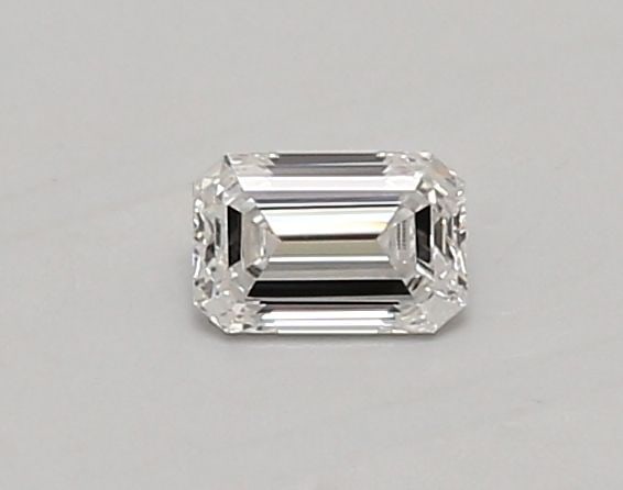 Loose Diamond - EMERALD 0.38ct D VVS2: Loose Diamond - EMERALD 0.38ct D VVS2 Source: This is a real non-mined Diamond that has been grown in a lab Shape: EMERALD Carats: 0.38 Color: D Clarity: VVS2 Certification: IGI Video: