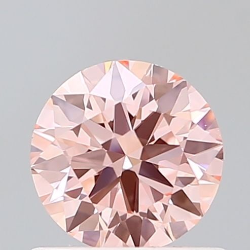 Ideal Loose Diamond - ROUND 0.73ct Fancy Intense Pink VVS2: Ideal Loose Diamond - ROUND 0.73ct Fancy Intense Pink VVS2 Source: This is a real non-mined Diamond that has been grown in a lab Shape: ROUND Carats: 0.73 Color: Fancy Intense Pink Certification: IGI