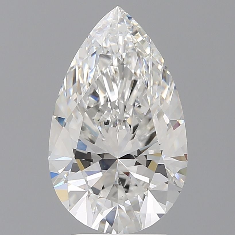 Loose Diamond - PEAR 4.02ct E VS1: Loose Diamond - PEAR 4.02ct E VS1 Source: This is a real non-mined Diamond that has been grown in a lab Shape: PEAR Carats: 4.02 Color: E Clarity: VS1 Certification: IGI Video: