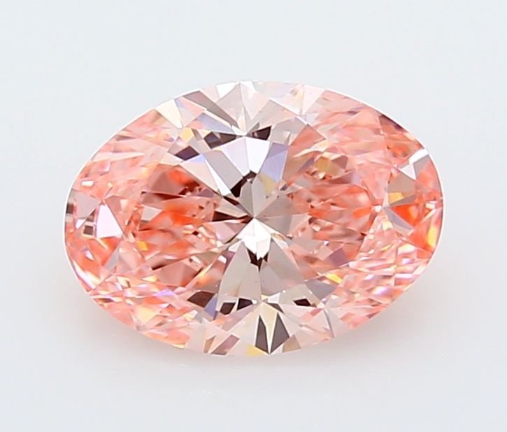 Loose Diamond - OVAL 2.07ct Fancy Vivid Pink VVS2: Loose Diamond - OVAL 2.07ct Fancy Vivid Pink VVS2 Source: This is a real non-mined Diamond that has been grown in a lab Shape: OVAL Carats: 2.07 Color: Fancy Vivid Pink Certification: IGI Video: