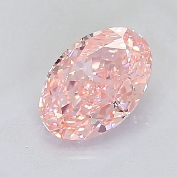 Loose Diamond - OVAL 1.51ct Fancy Vivid Pink VS1: Loose Diamond - OVAL 1.51ct Fancy Vivid Pink VS1 Source: This is a real non-mined Diamond that has been grown in a lab Shape: OVAL Carats: 1.51 Color: Fancy Vivid Pink Certification: IGI Video: