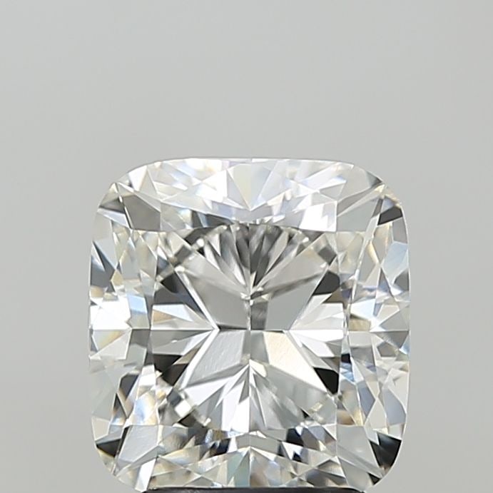 Loose Diamond - CUSHION MODIFIED 3.02ct F VVS2: Loose Diamond - CUSHION MODIFIED 3.02ct F VVS2 Source: This is a real non-mined Diamond that has been grown in a lab Shape: CUSHION MODIFIED Carats: 3.02 Color: F Clarity: VVS2 Certification: IGI Vide