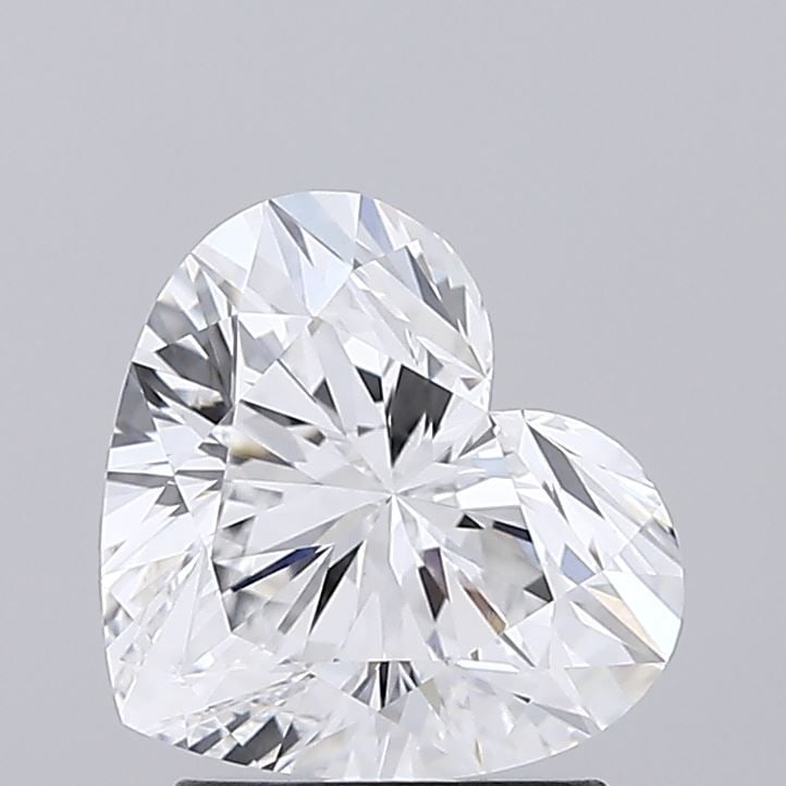 Loose Diamond - HEART 2.02ct E VVS2: Loose Diamond - HEART 2.02ct E VVS2 Source: This is a real non-mined Diamond that has been grown in a lab Shape: HEART Carats: 2.02 Color: E Clarity: VVS2 Certification: GIA Video: