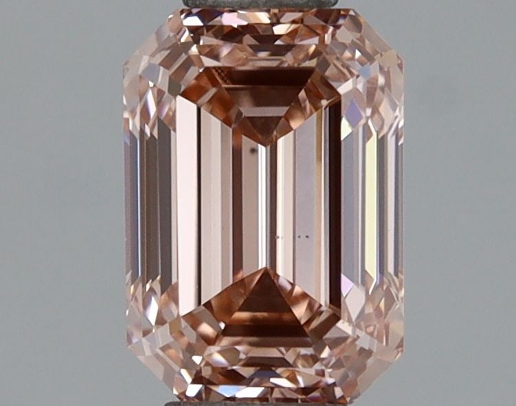 Loose Diamond - EMERALD 1.0ct Fancy Intense Pink VS1: Loose Diamond - EMERALD 1.0ct Fancy Intense Pink VS1 Source: This is a real non-mined Diamond that has been grown in a lab Shape: EMERALD Carats: 1.0 Color: Fancy Intense Pink Certification: IGI Video