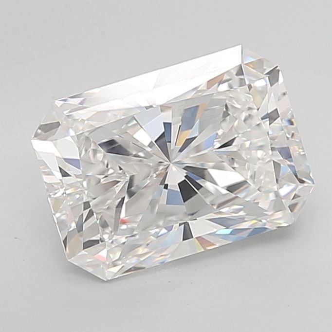 Loose Diamond - RADIANT 5.02ct F VS2: Loose Diamond - RADIANT 5.02ct F VS2 Source: This is a real non-mined Diamond that has been grown in a lab Shape: RADIANT Carats: 5.02 Color: F Clarity: VS2 Certification: IGI Video: Video Link