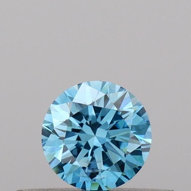 Loose Diamond - ROUND 0.27ct Fancy Vivid Blue SI2: Loose Diamond - ROUND 0.27ct Fancy Vivid Blue SI2 Source: This is a real non-mined Diamond that has been grown in a lab Shape: ROUND Carats: 0.27 Color: Fancy Vivid Blue Certification: IGI Video:
