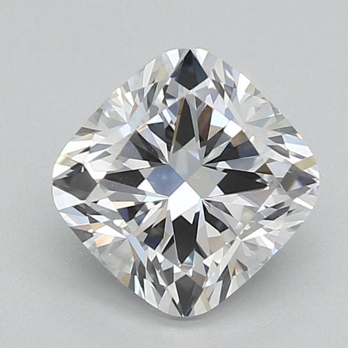 Loose Diamond - CUSHION MODIFIED 1.25ct E VS2: Loose Diamond - CUSHION MODIFIED 1.25ct E VS2 Source: This is a real non-mined Diamond that has been grown in a lab Shape: CUSHION MODIFIED Carats: 1.25 Color: E Clarity: VS2 Certification: IGI Video: