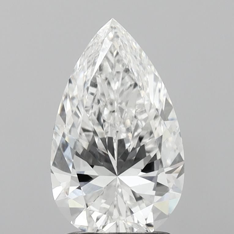 Loose Diamond - PEAR 1.99ct E VVS2: Loose Diamond - PEAR 1.99ct E VVS2 Source: This is a real non-mined Diamond that has been grown in a lab Shape: PEAR Carats: 1.99 Color: E Clarity: VVS2 Certification: IGI Video: