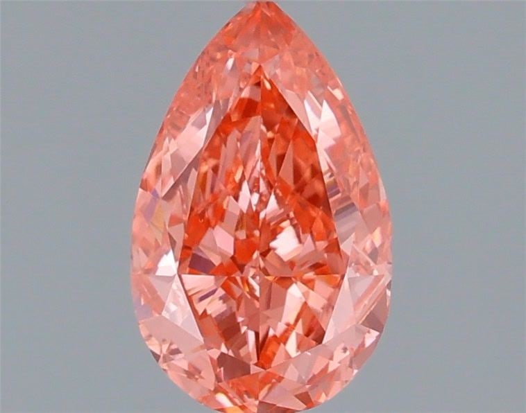 Loose Diamond - PEAR 1.01ct Fancy Vivid Pink VVS2: Loose Diamond - PEAR 1.01ct Fancy Vivid Pink VVS2 Source: This is a real non-mined Diamond that has been grown in a lab Shape: PEAR Carats: 1.01 Color: Fancy Vivid Pink Certification: IGI Video: