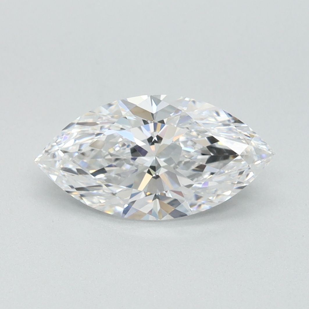 Loose Diamond - MARQUISE 1.0ct D FL: Loose Diamond - MARQUISE 1.0ct D FL Source: This is a real non-mined Diamond that has been grown in a lab Shape: MARQUISE Carats: 1.0 Color: D Clarity: FL Certification: IGI Video: