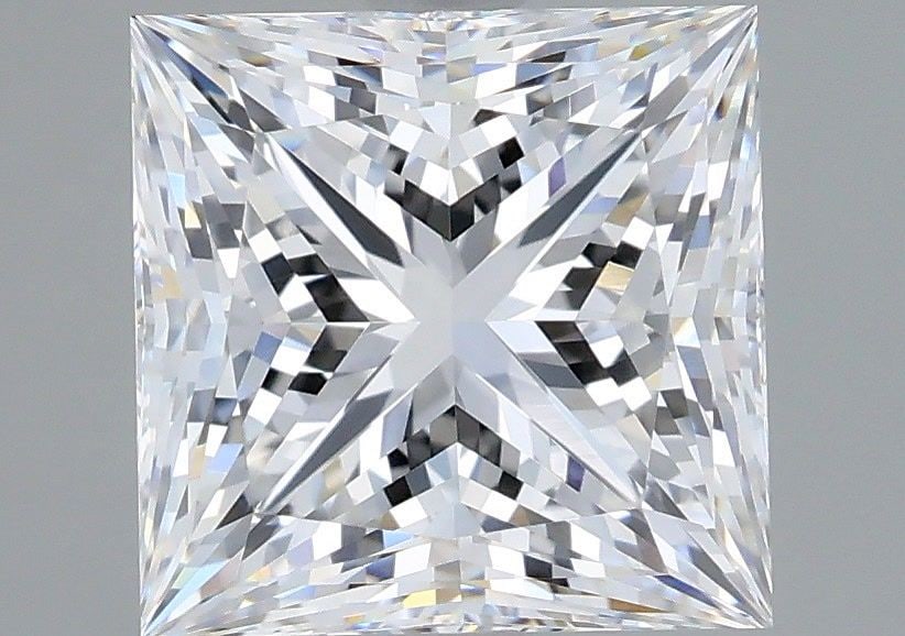 Loose Diamond - PRINCESS 3.09ct F VVS1: Loose Diamond - PRINCESS 3.09ct F VVS1 Source: This is a real non-mined Diamond that has been grown in a lab Shape: PRINCESS Carats: 3.09 Color: F Clarity: VVS1 Certification: IGI Video: