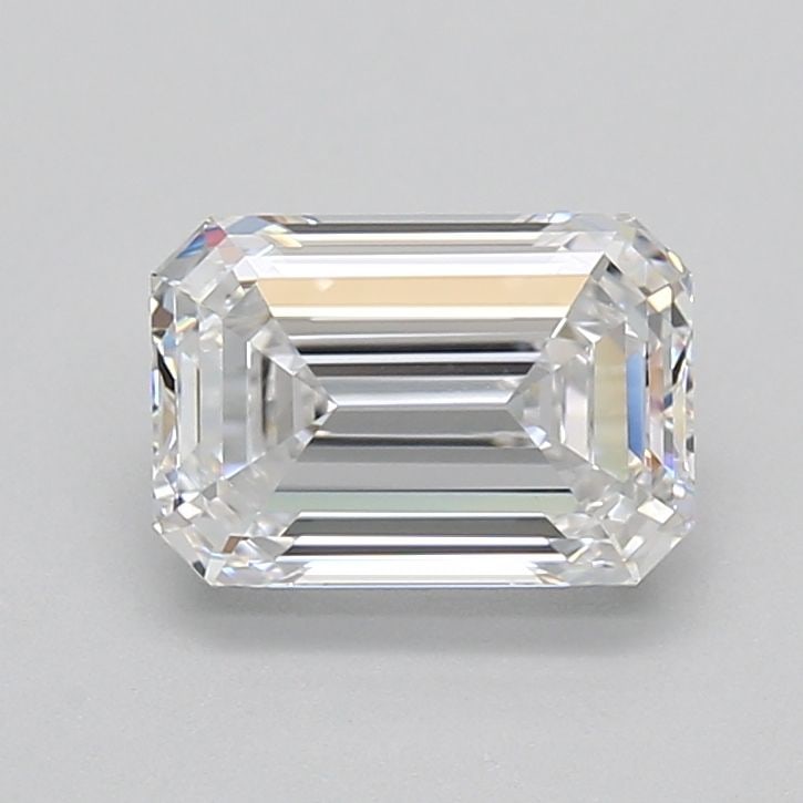 Loose Diamond - EMERALD 2.06ct D VVS1: Loose Diamond - EMERALD 2.06ct D VVS1 Source: This is a real non-mined Diamond that has been grown in a lab Shape: EMERALD Carats: 2.06 Color: D Clarity: VVS1 Certification: GIA Video: