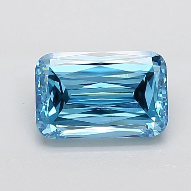 Loose Diamond - CUSHION MODIFIED 2.53ct Fancy Vivid Blue VS1: Loose Diamond - CUSHION MODIFIED 2.53ct Fancy Vivid Blue VS1 Source: This is a real non-mined Diamond that has been grown in a lab Shape: CUSHION MODIFIED Carats: 2.53 Color: Fancy Vivid Blue Certific